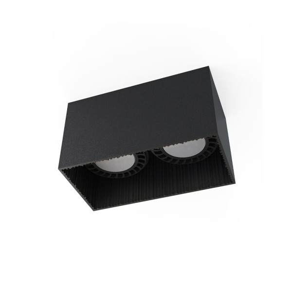 Точковий світильник Nowodvorski 39316 Groove GU10, ES111 2x15W IP20 чорний