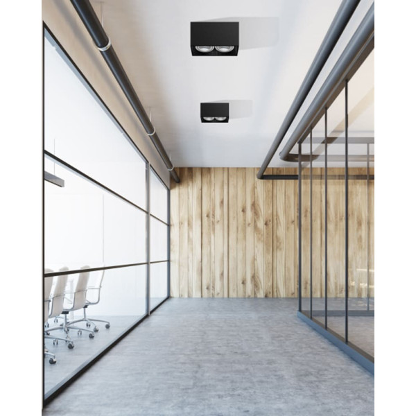 Точковий світильник Nowodvorski 39316 Groove GU10, ES111 2x15W IP20 чорний - фото №3