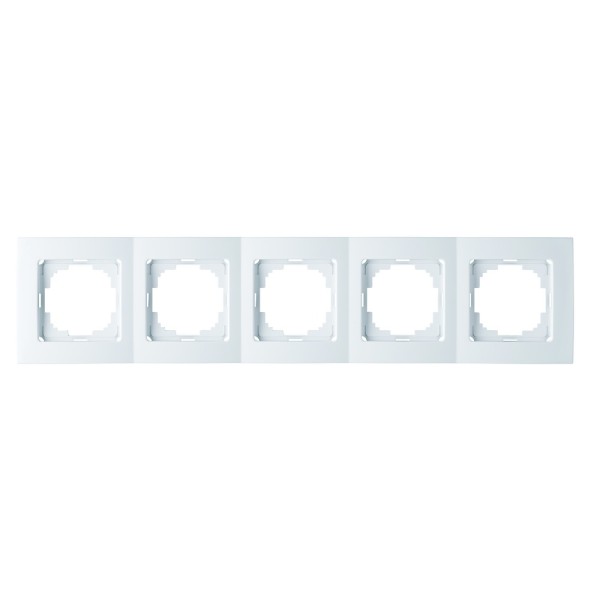 Рамка Nilson Touran біла 5-на ( 24110095 )