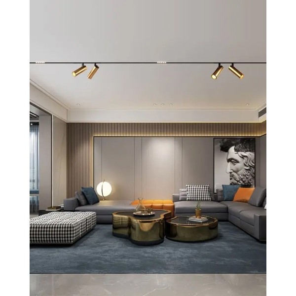 Магнітний світильник Alumled ALMG-M01-1.1 12W 24° 3000К CREE 960LM GD - фото №1