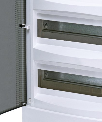 Зовнішній модульний щит ETI 001101004 ECT 36PT 36 М з прозорими дверцятами - фото №3