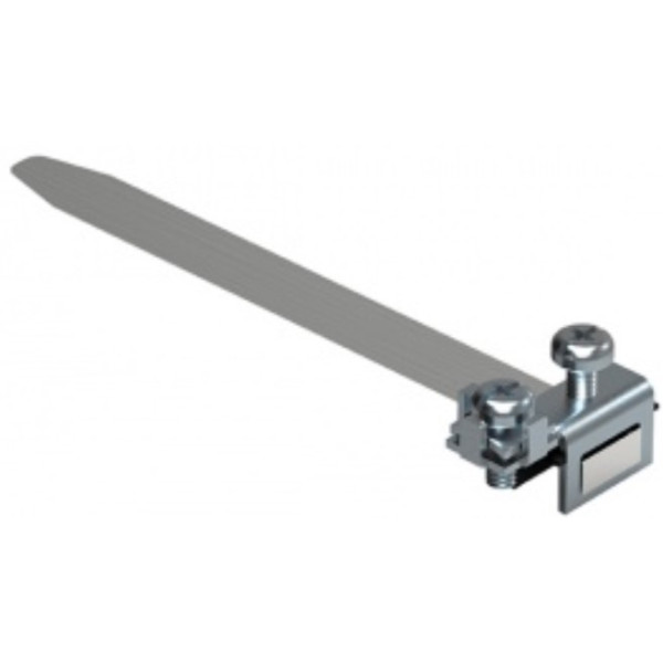 Заземлювальний хомут DKC NG9023 для систем захисту від блискавки на трубу до Ø124мм