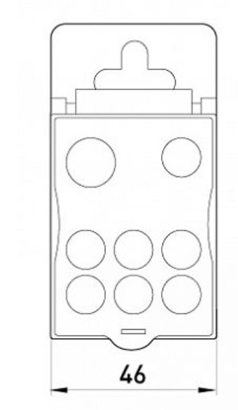 Блок распределительный E.Next 160А - фото №1