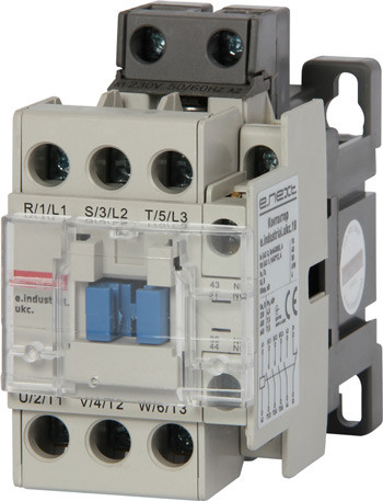 Контактор E.Next e.industrial.ukc.9.110 9A 110В 1NO+1NC (i.0090073)