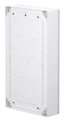 Навесной щит Schneider Electric PrismaSeT XS LVSXQ418 4 ряда 72М белые двери - фото №2