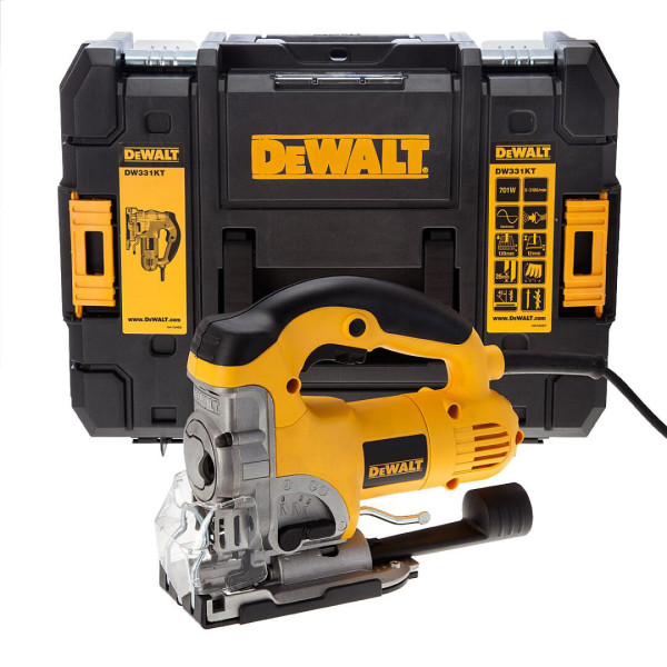 Сетевая лобзиковая пила DeWALT DW331KT 701 Вт - фото №2