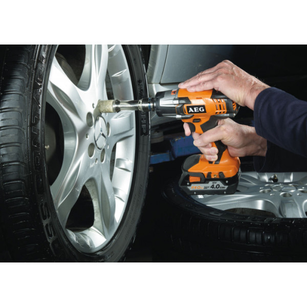 Імпульсний акумуляторний гайковерт AEG 4935446449 18В 360Нм - фото №1