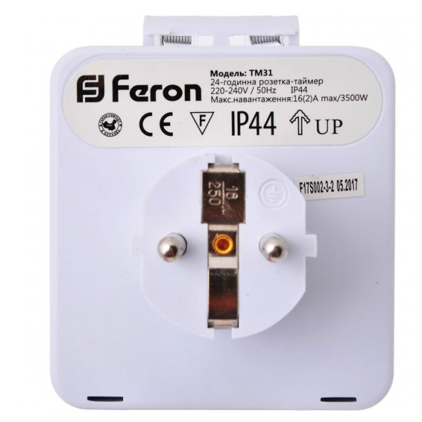 Таймер TM31/61924 3500W/16A - фото №2