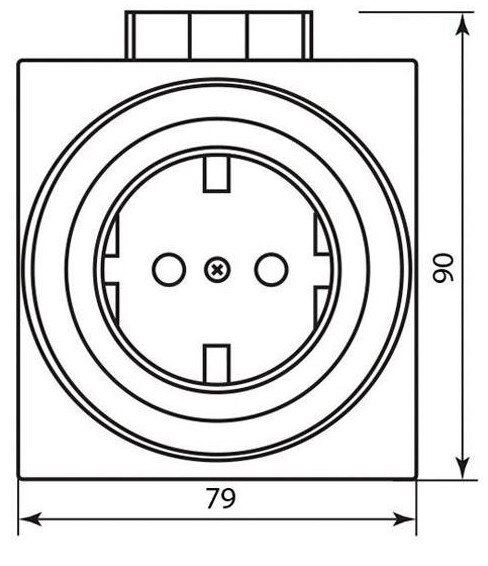 Таймер TM31/61924 3500W/16A - фото №6