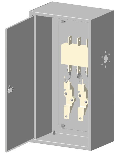 Ящик Білмакс Б00040103 ЯРП-400 Г (IP54) економ (на один напрямок) - фото №2