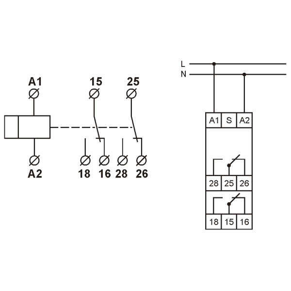 Сходове реле Promfactor FRT14 22 - фото №1