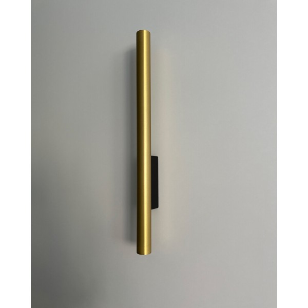 Бра, настінний світильник Nowodvorski 10760 Fourty Wall XL GU10 2x10W IP20 латунний - фото №3