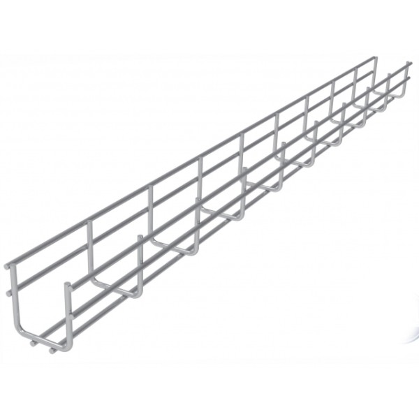 Дротовий лоток METAKSAN TOK 610 40 EG 100х60 3000мм 4мм