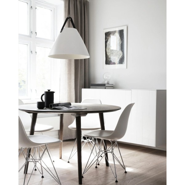 Подвесной светильник, люстра Nordlux 84343001 Strap E27 1x40W IP20 белый - фото №1