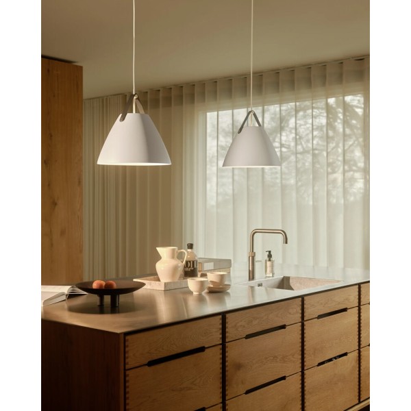 Подвесной светильник, люстра Nordlux 84343001 Strap E27 1x40W IP20 белый - фото №2