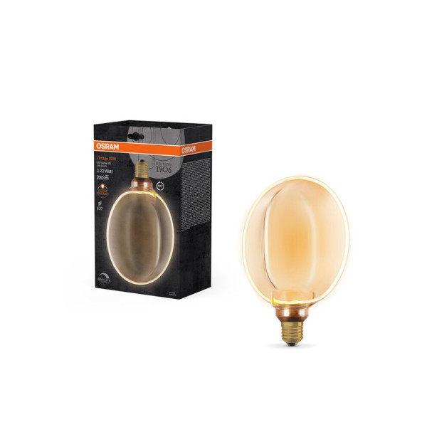 Світлодіодна лампочка Osram 4058075846043 Vintage LED E27 DIM 1x4W 1800K 220Lm IP20 - фото №3