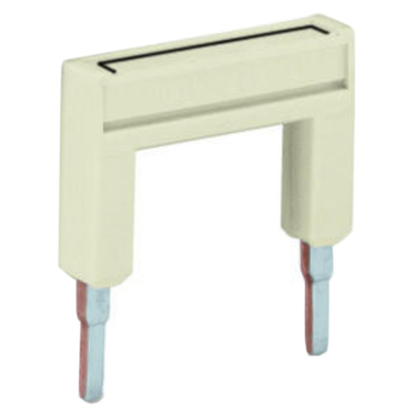 Изолированная Push-in-TYPE перемычка Wago 2004-433 Bars 1-3 32А (светло-серая)