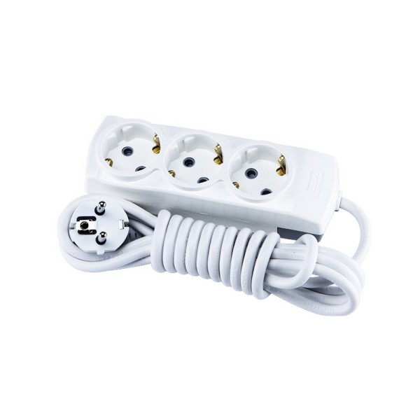 Подовжувач Violux 3р 3м з заземленням ( 920440 )