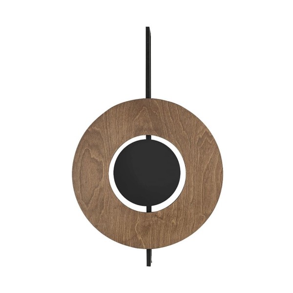 Бра, настінний світильник Nowodvorski 7653 Sunset GX53 2x12W IP20 коричневий