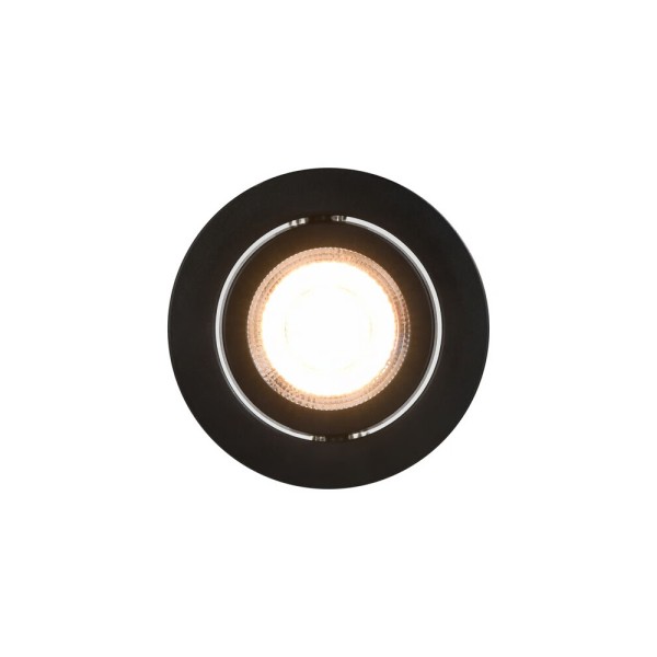 Точковий світильник Nordlux 2510300103 Monolo LED 1x4.8W 3000K 450Lm IP20 чорний - фото №2