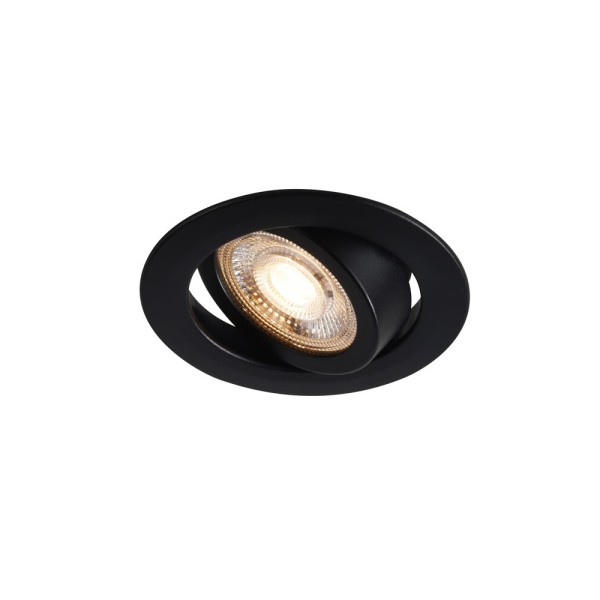 Точковий світильник Nordlux 2510300103 Monolo LED 1x4.8W 3000K 450Lm IP20 чорний - фото №3