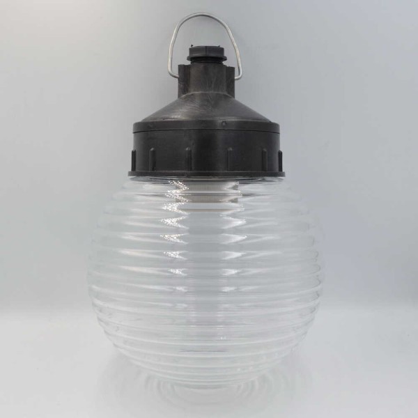 Плафон "Кольцо" пластиковый к НББ/НСП прозрачный ( 300004 ) - фото №2