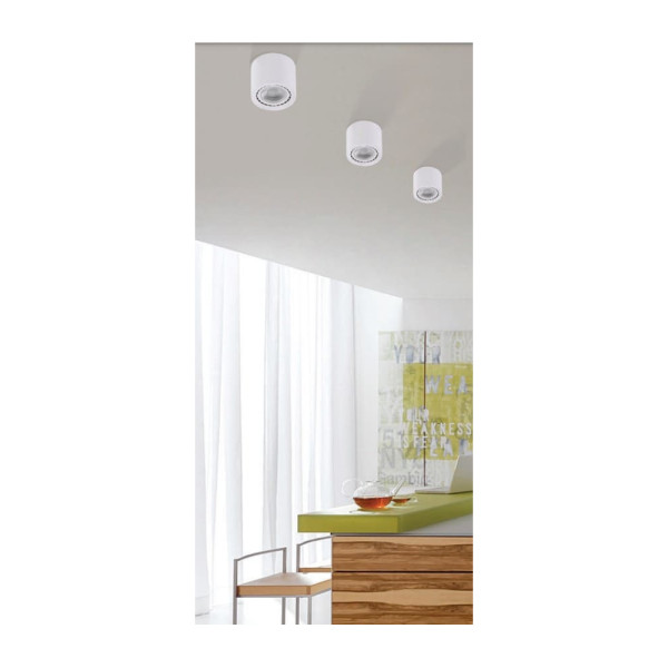 Точечный светильник AZzardo AZ4319 Eco Alix V2. Bk - фото №1