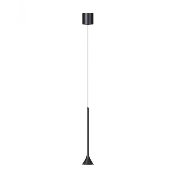 Підвісний світильник, люстра Kloodi DECO_PE-KATYA308 5W 3K 24D BK LED 1x5W 3000К IP20 чорний