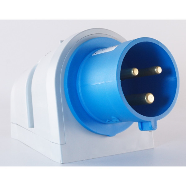 Настенная силовая вилка Sez IPN3232 - фото №2