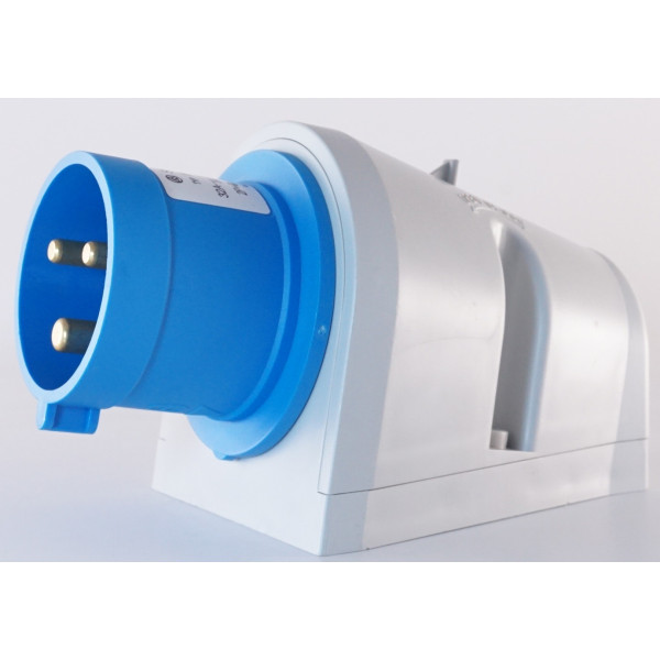 Настенная силовая вилка Sez IPN3232 - фото №6