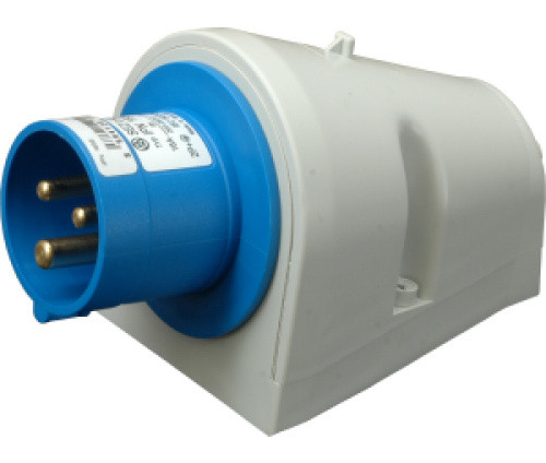 Настенная силовая вилка Sez IPN3232 - фото №7