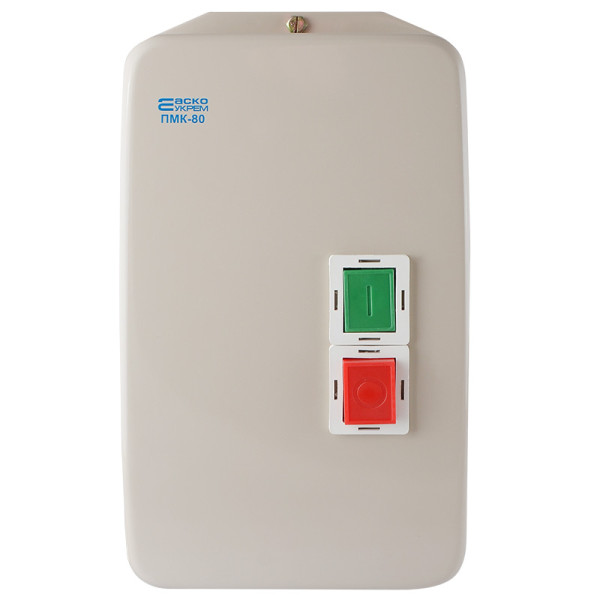 Корпусный контактор Аско-Укрем ПМК 80 LE1-D80 (A0040040009) - фото №1