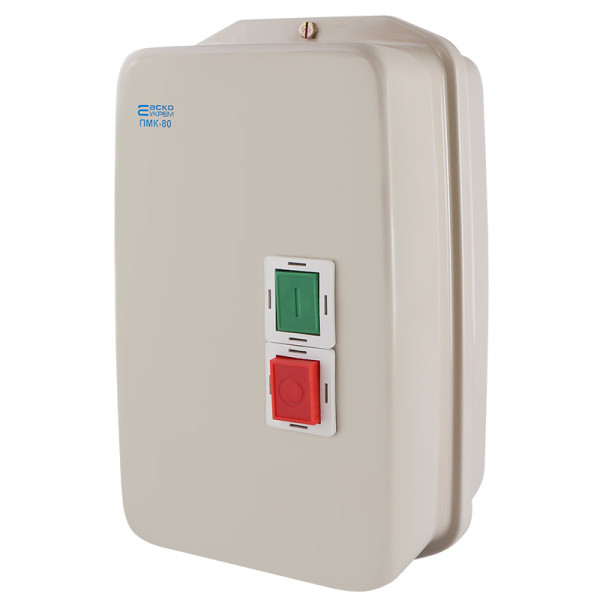 Корпусный контактор Аско-Укрем ПМК 80 LE1-D80 (A0040040009) - фото №2