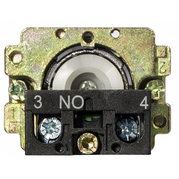 Перемикач Аско-Укрем XB2-BD41 (0-I) із самоповерненням (A0140010076) - фото №1