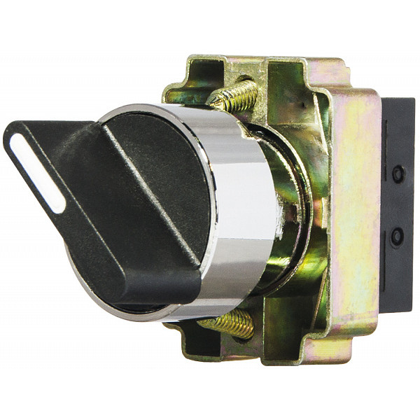 Перемикач Аско-Укрем XB2-BD41 (0-I) із самоповерненням (A0140010076) - фото №3