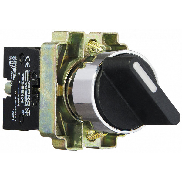 Перемикач Аско-Укрем XB2-BD41 (0-I) із самоповерненням (A0140010076) - фото №4