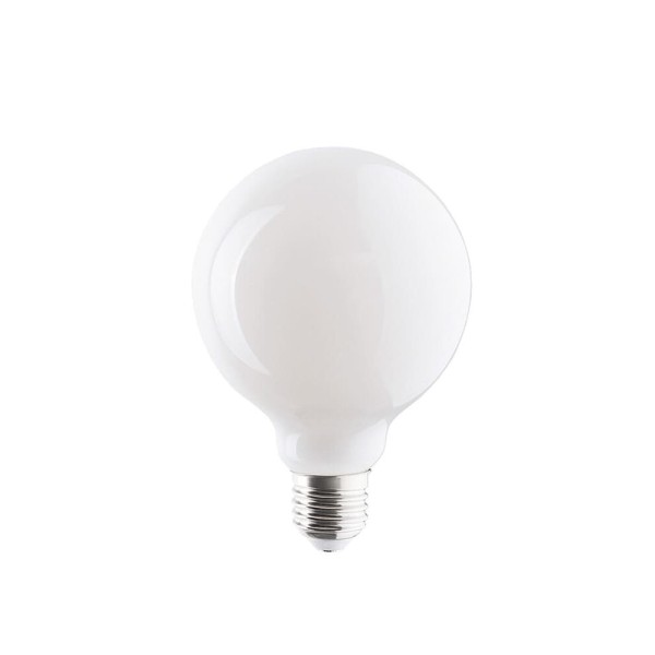 Светодиодная лампочка Nowodvorski 9177 Bulb Glass Ball LED E27 1x8W 3000K 840Lm IP20 белая