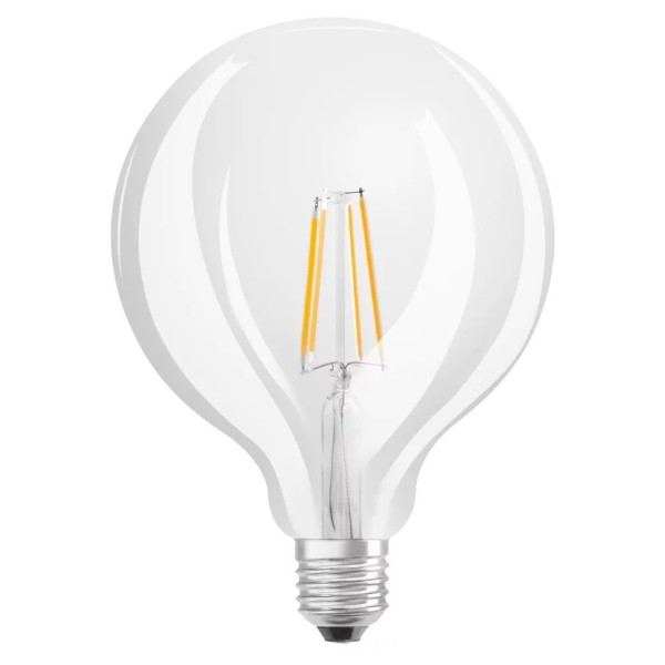 Світлодіодна лампа Osram LED G125 60 7Вт/827 FIL E27 4х1