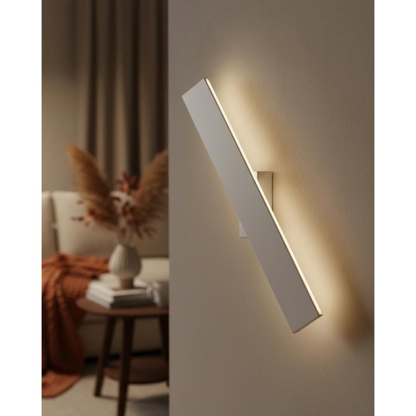 Бра, настінний світильник Goldlux 333841 Bernadetta LED 1x10W 4000K 1250Lm IP20 білий - фото №1