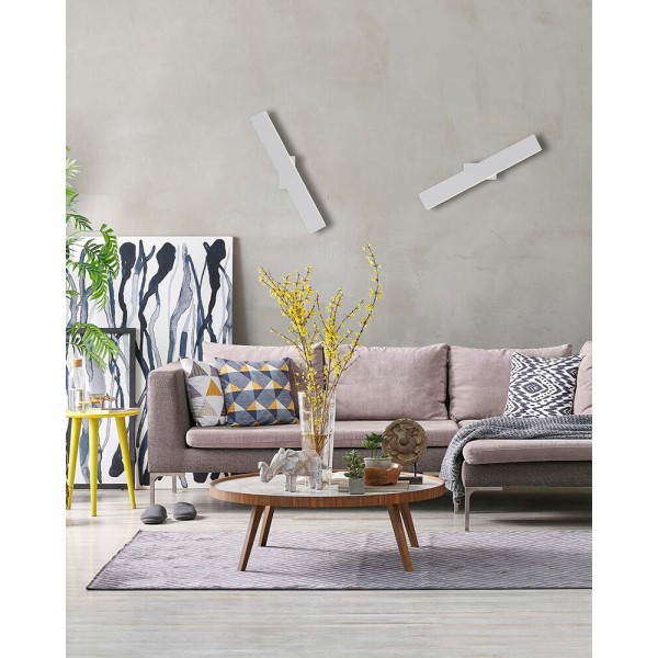 Бра, настінний світильник Goldlux 333841 Bernadetta LED 1x10W 4000K 1250Lm IP20 білий - фото №2