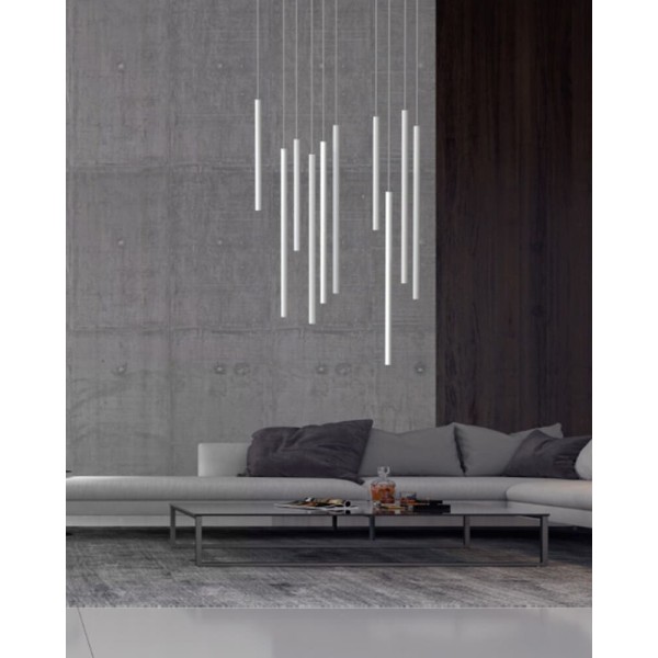 Абажур Nowodvorski 8488 Cameleon Laser 1000 G9 Wh - фото №3