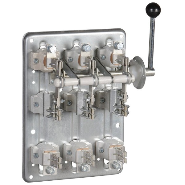 Вимикач-роз'єднувач TNSy РПБ-6П 630А рукоятка зправа (TNSy5504255)