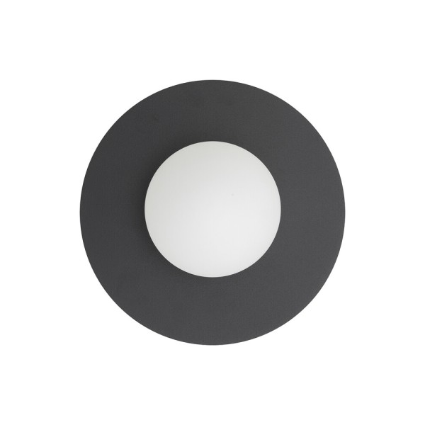 Бра, настінний світильник Nowodvorski 12436 Saturn M G9 1x4W IP20 чорний