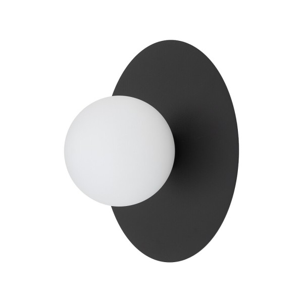 Бра, настінний світильник Nowodvorski 12436 Saturn M G9 1x4W IP20 чорний - фото №2