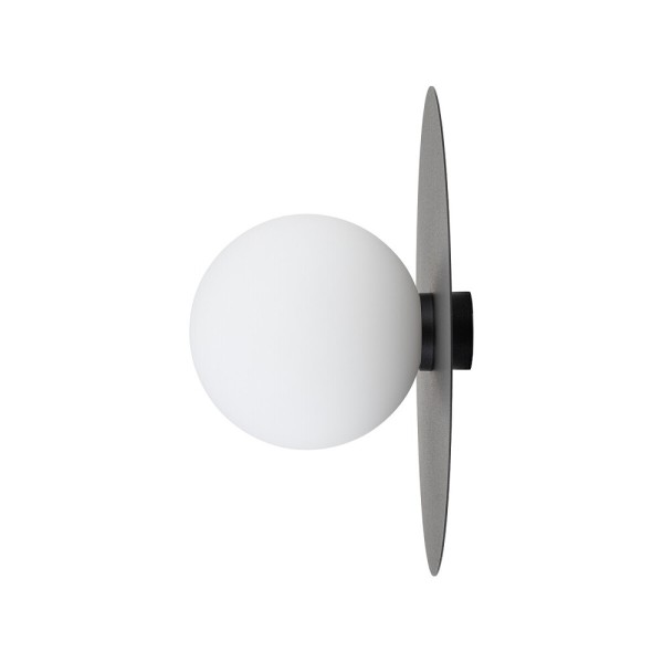 Бра, настінний світильник Nowodvorski 12436 Saturn M G9 1x4W IP20 чорний - фото №3