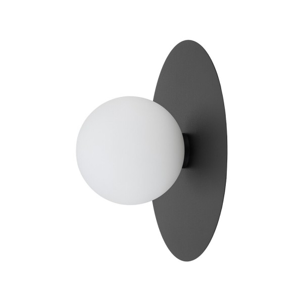 Бра, настінний світильник Nowodvorski 12436 Saturn M G9 1x4W IP20 чорний - фото №4