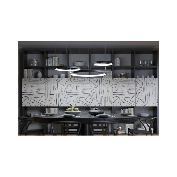 Підвісний світильник, люстра MJ-Light 11003 Ring - фото №1