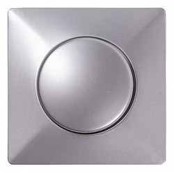 Панель світлорегулятора E.Next e.lux.13011L.13006C.pn.aluminium алюміній (ins0040104)