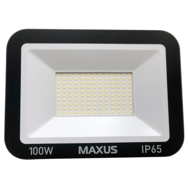LED прожектор Maxus FL-01 100Вт 5000K (1-MFL-01-10050)