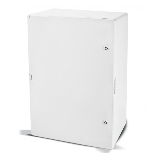 Ударопрочный шкаф ADAL PANO MD9009 500х700х250мм ABS с монтажной панелью IP65